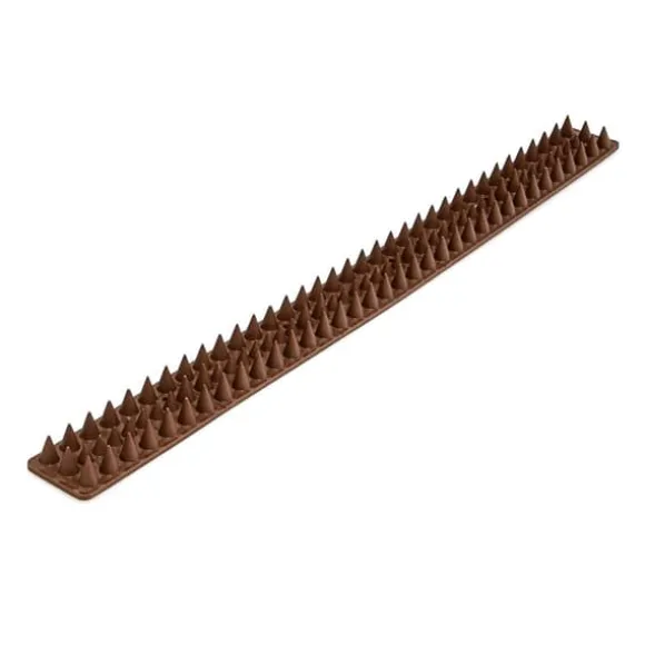 Fugleafvisende pigge, 4,2x196 cm, Brun