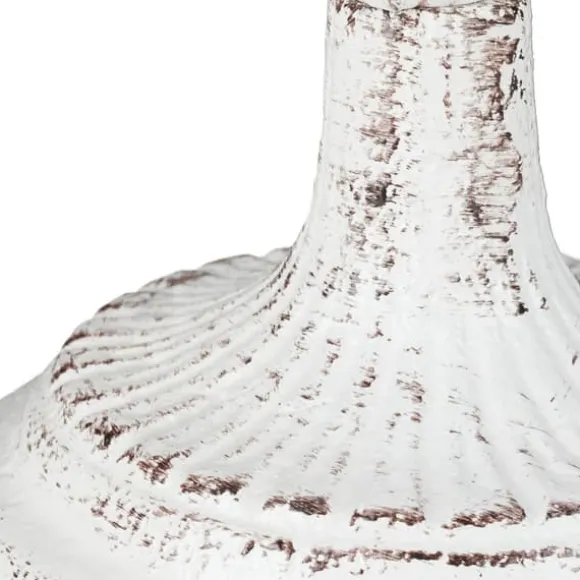 Fuglebad, støbejern, 40x20x18 cm