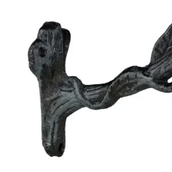 Fuglebad, vægmonterbar støbejern, 21x17x22 cm