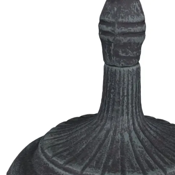 Fuglebad, 74.5x37.5x35 cm, Grøn