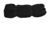 Fuglebeskyttelsesnet, Holdbart Polyester, Året Rundt Brug,sort