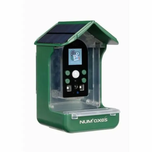 Fuglefoderautomat Num'Axes noir