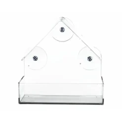 Fuglefoderautomat Trixie Gennemsigtig 225 ml 15 × 15 × 6 CM