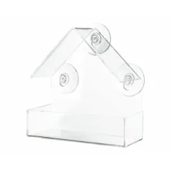 Fuglefoderautomat Trixie Gennemsigtig 225 ml 15 × 15 × 6 CM