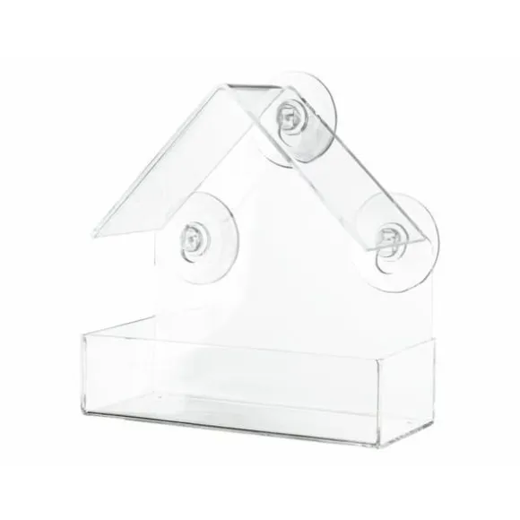 Fuglefoderautomat Trixie Gennemsigtig 225 ml 15 × 15 × 6 CM