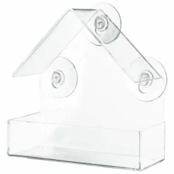 Fuglefoderautomat Trixie Gennemsigtig 225 ml 15 × 15 × 6 CM