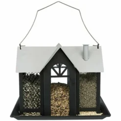 Fuglefoderautomat Trixie Sort 2 L 26 x 19 x 19 cm