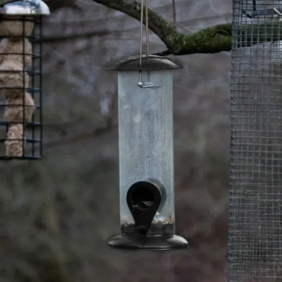 Fuglefoderhus 21,5 cm 2 stk.