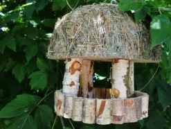 Fuglefoderhus i træ – fuglehus K110