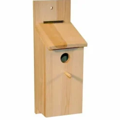 Fuglehus Kerbl 36 x 12 x 14 cm Træ