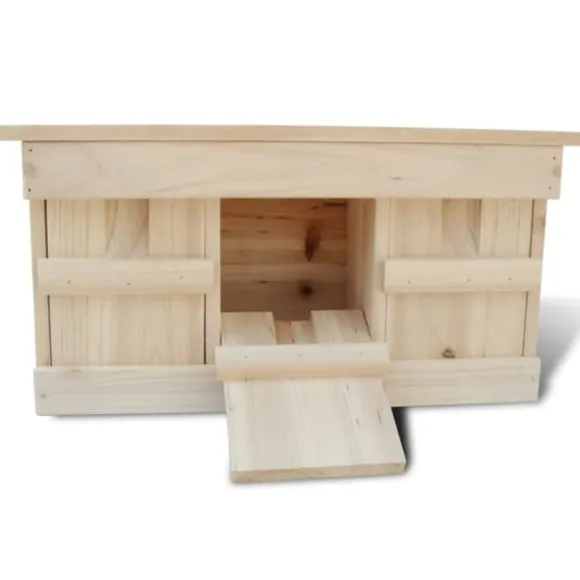 Fuglehuse - Living redekasse til spurve 44 x 15,5 x 21,5 cm