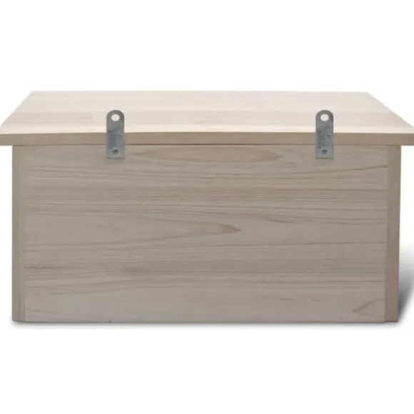 Fuglehuse - Living redekasse til spurve 44 x 15,5 x 21,5 cm