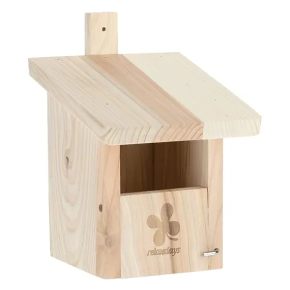 Fuglekasse, 25x17x21.5 cm, Natur