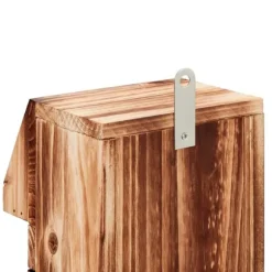 Fuglekasse, 24,5x14x14 cm, Natur