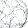 Fuglenet - Havebeskyttelsesnet - 30 x 15 m - Kraftigt nylonnet - Beskytter frugttræer, planter og grøntsager - Sort