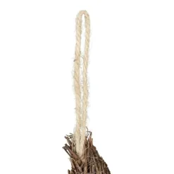 Fuglerede, Strå, 30x16x16 cm, Naturlig