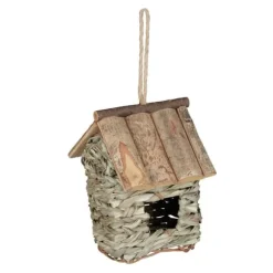 Fuglerede, 20x13,5x16 cm, Natur