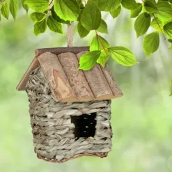 Fuglerede, 20x13,5x16 cm, Natur