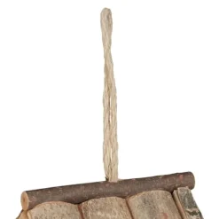 Fuglerede, 20x13,5x16 cm, Natur