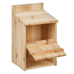 Fugleredekasse, 36x22x21 cm, Natur