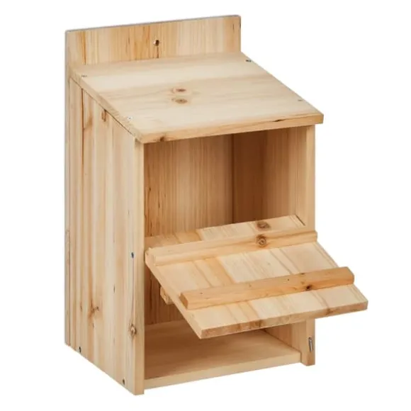 Fugleredekasse, 36x22x21 cm, Natur