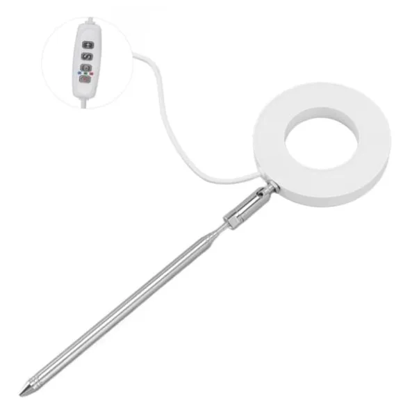 fuldspektret USB LED-plantevækstlampe i engelringform til indendørs plantevækst