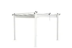FURNLUX UDENDØRS PERGOLA LAZIO HVID 295CM