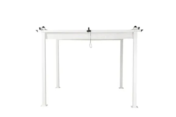 FURNLUX UDENDØRS PERGOLA LAZIO HVID 295CM