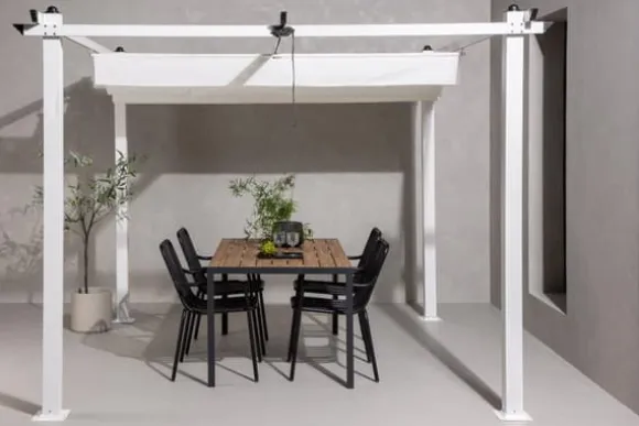 FURNLUX UDENDØRS PERGOLA LAZIO HVID 295CM