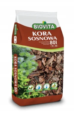 FYRREBARK PROFI-LUX BIOVITA 30-80 MM 80L