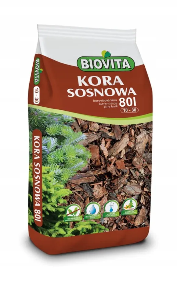 FYRREBARK PROFI-LUX BIOVITA 30-80 MM 80L
