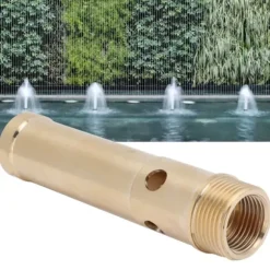 G1/2 indvendig gevind G3/4 udvendig gevind Boblefontænedyse Messingsprøjtehoved Damsprinkler