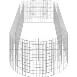 Gabion-højbed 300x100x50 cm galvaniseret jern - Gabion-havebed - Gabion-havebede - Home & Living