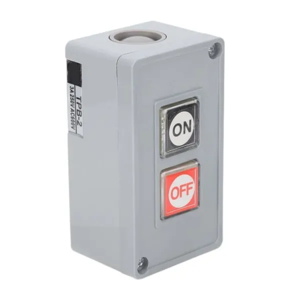 Garageportåbnerkontakt TPB‑2 250VAC