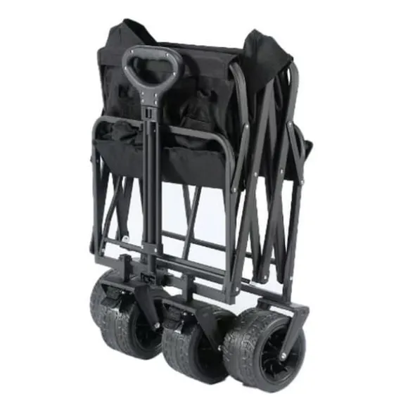 Garden Cart Home ESPRIT Polyester Metal 83,5 x 58 x 56 cm