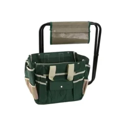 Garden tool kit Home ESPRIT Black Green Silver Natural Polyester Aluminium 7 Pieces