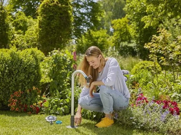 Gardena 8252-20 spulepistol/-dyse Havevandsprøjtedyse Aluminium