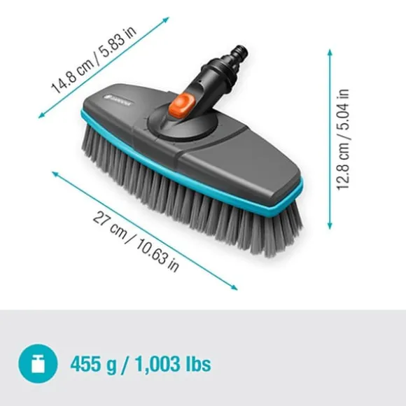 Gardena Cleansystem Blød Børstebørste