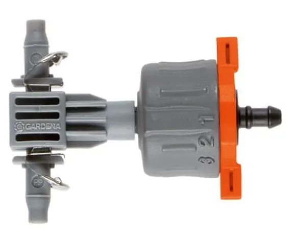 Gardena MDS 8317 Justerbart trykkompenserende inline dryphoved
