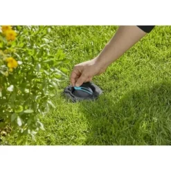 GARDENA Underjordisk vandtilløb til rørledningssystem – 3/4 udvendig gevind – Integreret afspærringsventil – Underjordisk installation (8266-20)