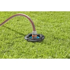 GARDENA Underjordisk vandtilløb til rørledningssystem – 3/4 udvendig gevind – Integreret afspærringsventil – Underjordisk installation (8266-20)