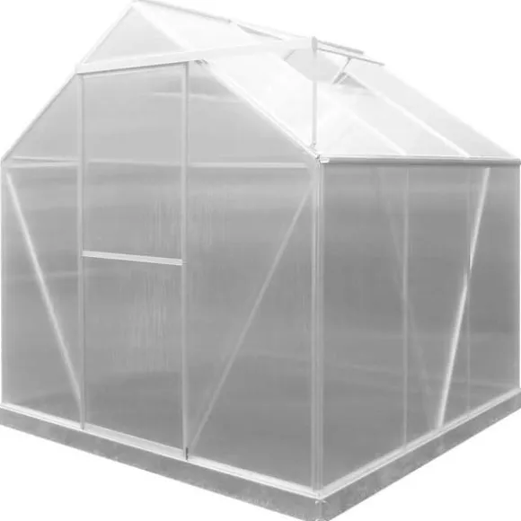 Gardiun Drivhus Lunada 3 3.63m² Transparent 193 x 188 x 190 cm