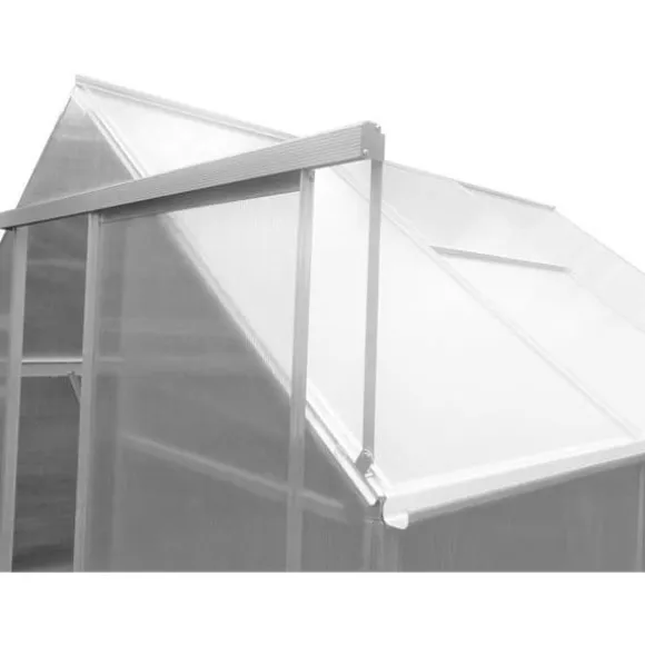 Gardiun Drivhus Lunada 3 3.63m² Transparent 193 x 188 x 190 cm