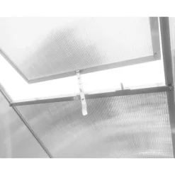 Gardiun Drivhus Lunada 3 3.63m² Transparent 193 x 188 x 190 cm