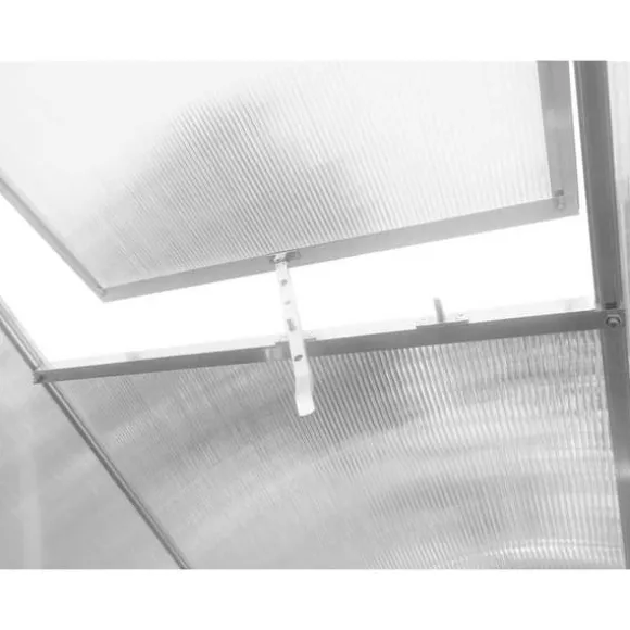 Gardiun Drivhus Lunada 3 3.63m² Transparent 193 x 188 x 190 cm