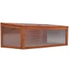 Gardiun Drivhus Wooden I Brun 41 x 90 x 32 cm
