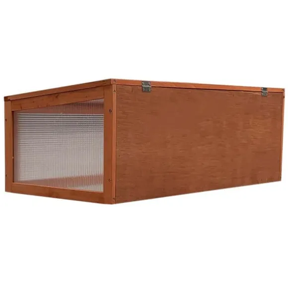 Gardiun Drivhus Wooden I Brun 41 x 90 x 32 cm