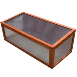 Gardiun Drivhus Wooden I Brun 41 x 90 x 32 cm