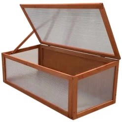 Gardiun Drivhus Wooden I Brun 41 x 90 x 32 cm
