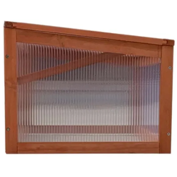 Gardiun Drivhus Wooden I Brun 41 x 90 x 32 cm